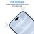 3x iPhone 18 Pro (6.3") Premium Hydrogel Full Cover Clear Screen Protectors