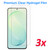 3x Samsung Galaxy S26 FE (6.7") Premium Hydrogel Full Cover Clear Screen Protectors