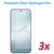 3x OPPO Find X10 Premium Hydrogel Full Cover Clear Shock Absorbing Screen Protectors