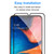 2x Galaxy A30 Premium Full Cover 9H Tempered Glass Screen Protectors