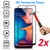 2x Galaxy A50 Premium Full Cover 9H Tempered Glass Screen Protectors