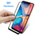 2x Galaxy A90 5G Premium Full Cover 9H Tempered Glass Screen Protectors
