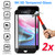 2x iPhone 6 (4.7") Premium Full Cover 9H Tempered Glass Screen Protectors