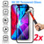 2x iPhone 12 Pro Max (6.7") Premium Full Cover 9H Tempered Glass Screen Protectors