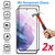 2x Galaxy S21+ 5G Premium Full Cover 9H Tempered Glass Screen Protectors