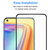 2x Realme 7 5G Premium Full Cover 9H Tempered Glass Screen Protectors