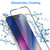 2x iPhone 13 (6.1") Premium Full Cover 9H Tempered Glass Screen Protectors