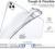 Crystal Clear Soft TPU Gel Back Case for Apple iPad Pro 11" (2021)