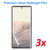 3x Google Pixel 6 (6.4") Premium Hydrogel Full Cover Clear Screen Protectors