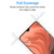 2x Vivo Y33s Premium Full Cover 9H Tempered Glass Screen Protectors