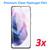 3x Samsung Galaxy S21 FE 5G Premium Hydrogel Full Cover Clear Screen Protectors