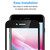 2x iPhone SE 2022 (4.7") Premium Full Cover 9H Tempered Glass Screen Protectors