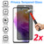 2x Galaxy A73 5G Privacy Anti-Spy Premium Full Cover 9H Tempered Glass Screen Protectors
