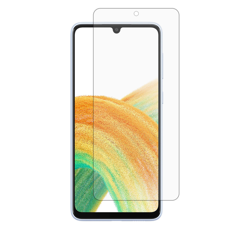 3x Samsung Galaxy A33 5G Premium Hydrogel Full Cover Clear Screen Protectors
