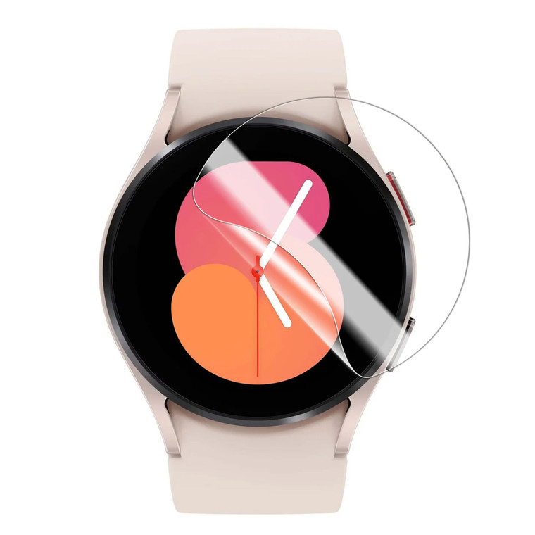 3x Samsung Galaxy Watch5 (40 mm) Premium Ultra Clear Film Screen Protectors