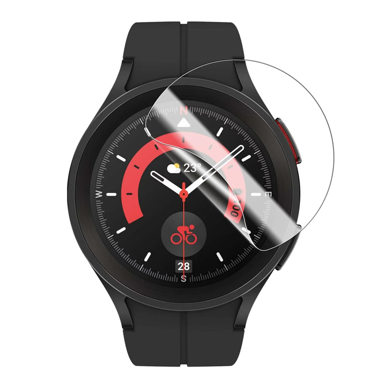 3x Samsung Galaxy Watch5 Pro (45 mm) Premium Ultra Clear Film Screen Protectors