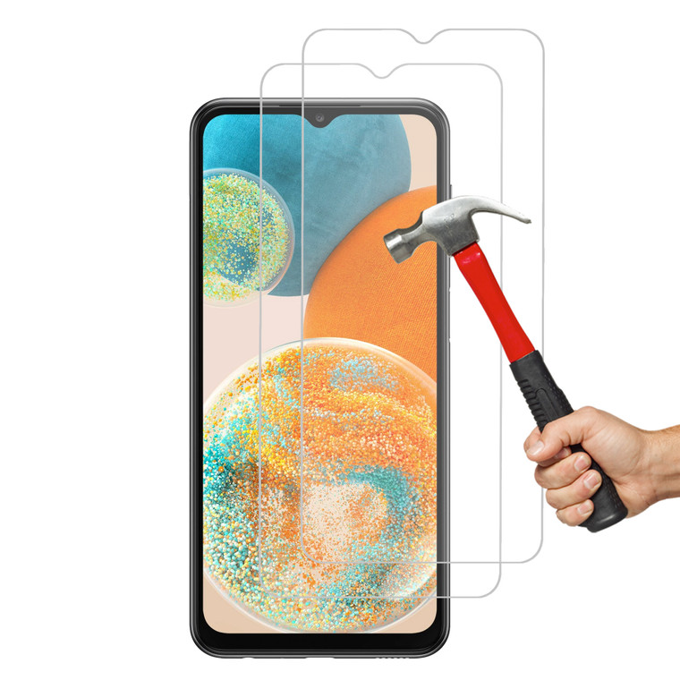 2x Galaxy A23 5G Premium 9H HD Tempered Glass Screen Protectors