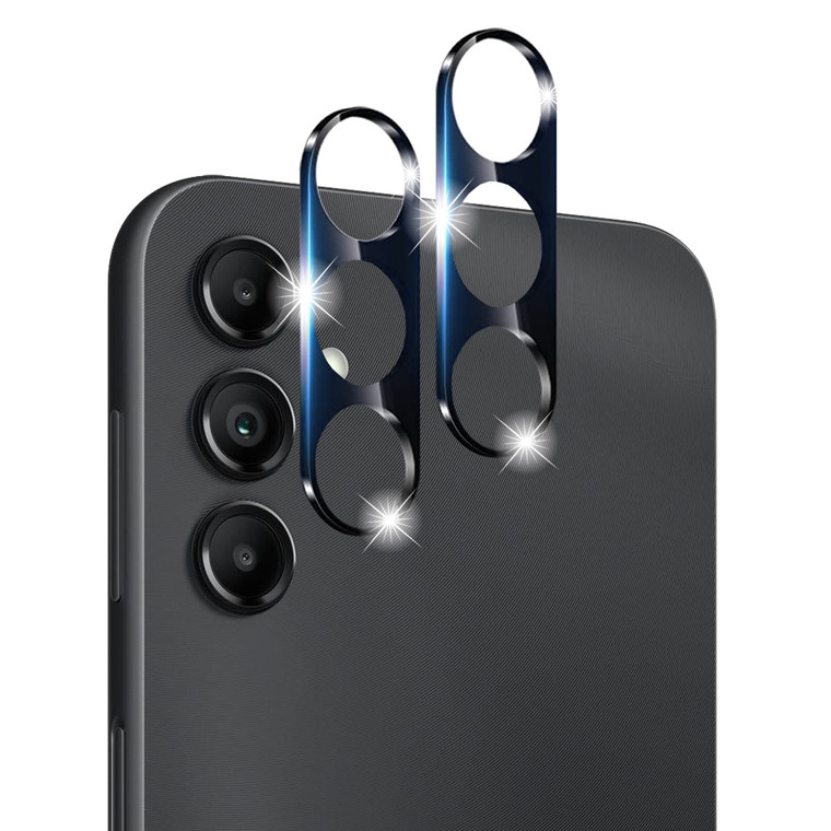 2x Samsung Galaxy A14 5G Premium Full Coverage Camera Lens Tempered Glass