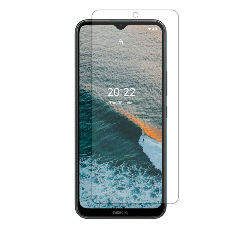 3x Nokia G20 Premium Hydrogel Full Cover Clear Shock Absorbing Screen Protectors