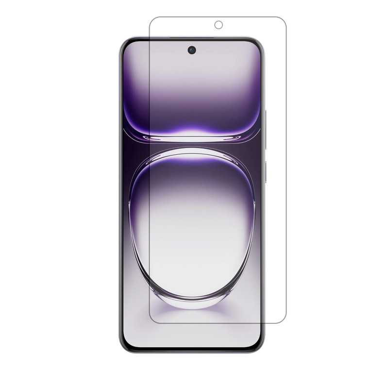3x OPPO Reno12 Pro 5G Premium Hydrogel Full Cover Clear Shock Absorbing Screen Protectors