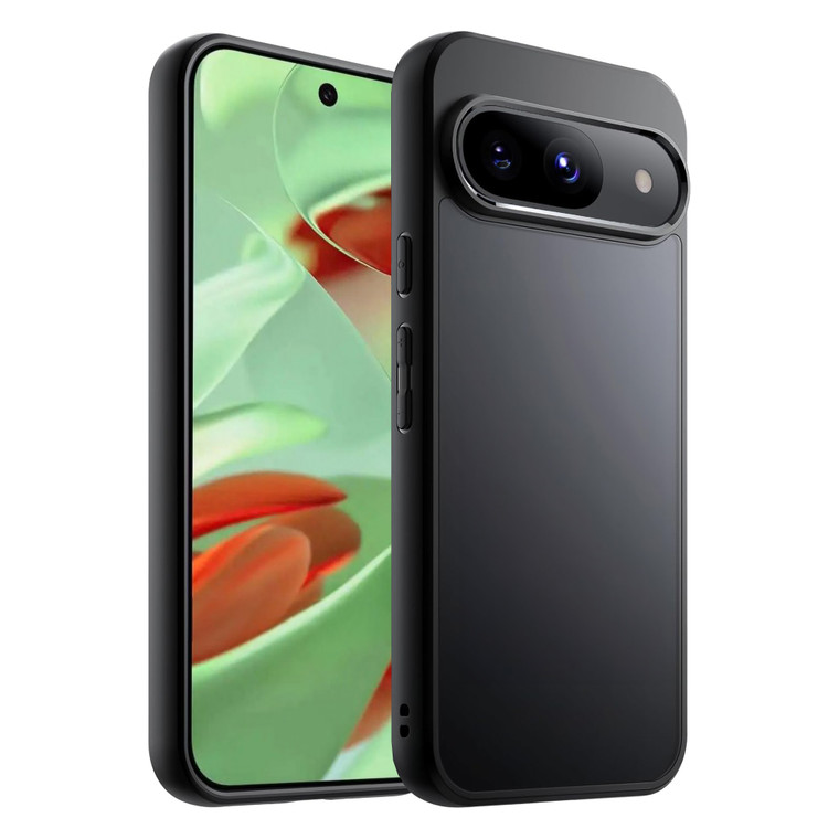 Google Pixel 9 Black Premium Soft TPU Gel Back Protective Case