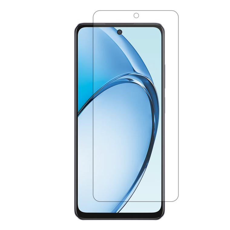 3x OPPO A60 Premium Hydrogel Full Cover Clear Shock Absorbing Screen Protectors