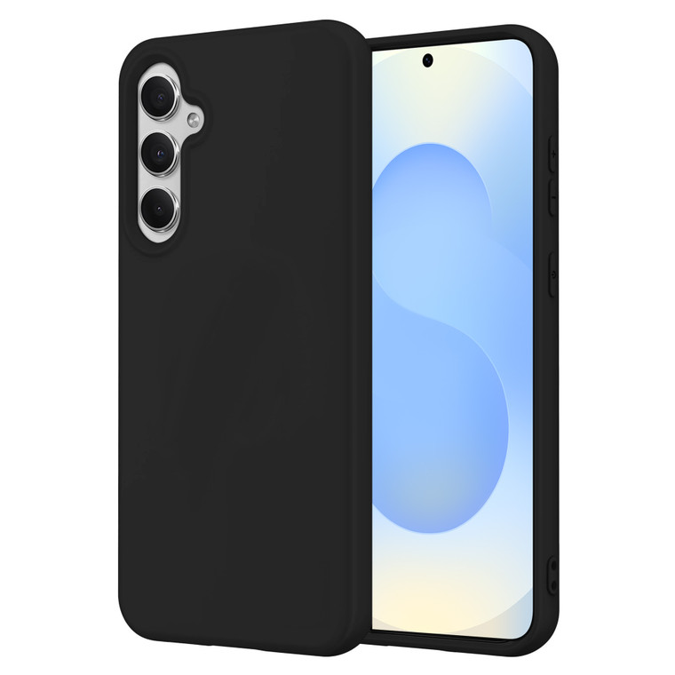 Samsung Galaxy S25 (6.2") Black Premium Soft TPU Gel Back Protective Case