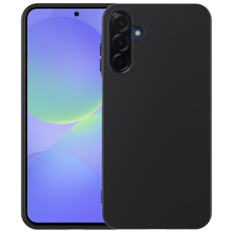 Samsung Galaxy A36 5G Black Premium Soft TPU Gel Back Protective Case