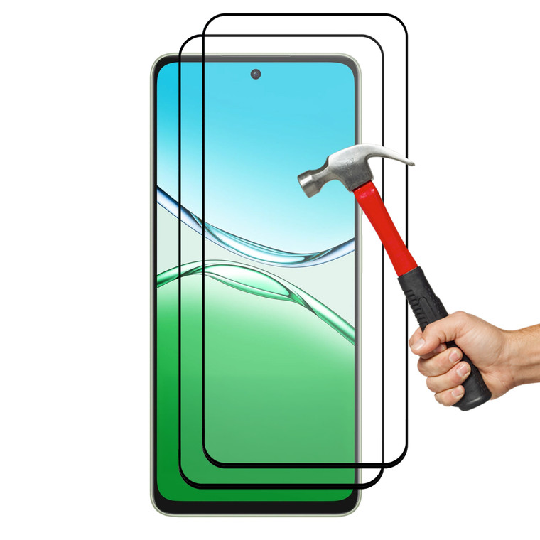 2x OPPO A5 Pro 5G Premium Full Cover 9H Tempered Glass Screen Protectors