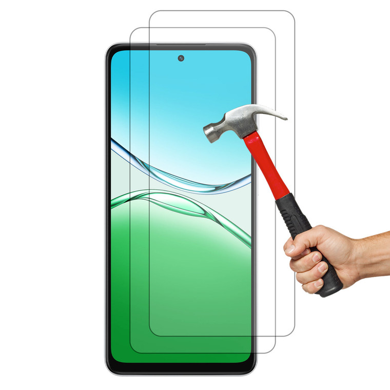 2x OPPO A5 4G Premium 9H Tempered Glass Screen Protectors