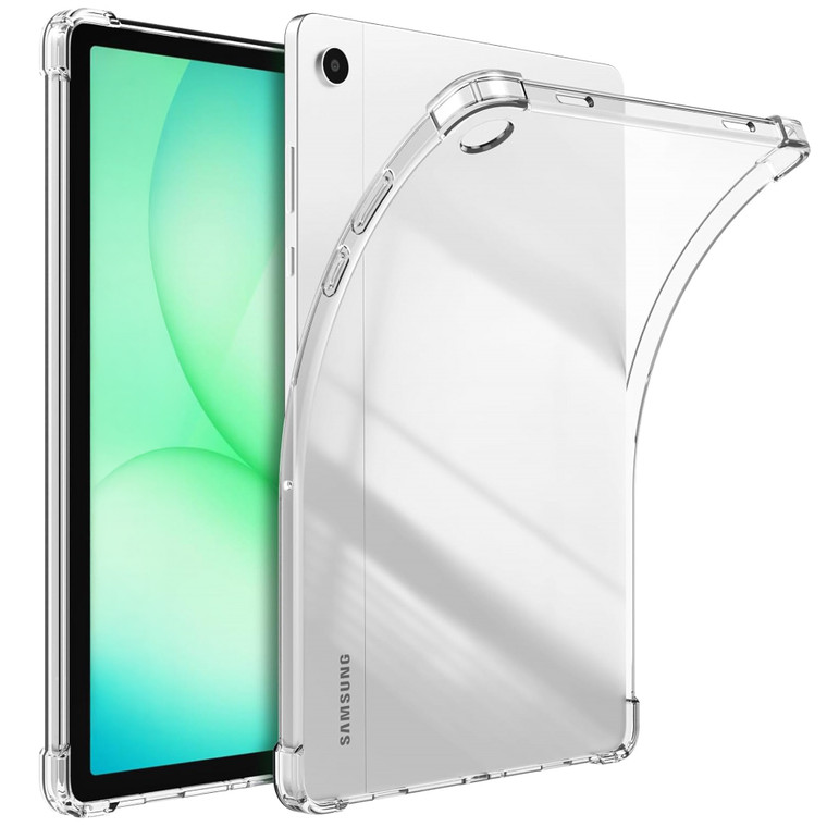Premium Clear Soft Gel Case for Samsung Galaxy Tab A11+ (11") - SM-X230, X236