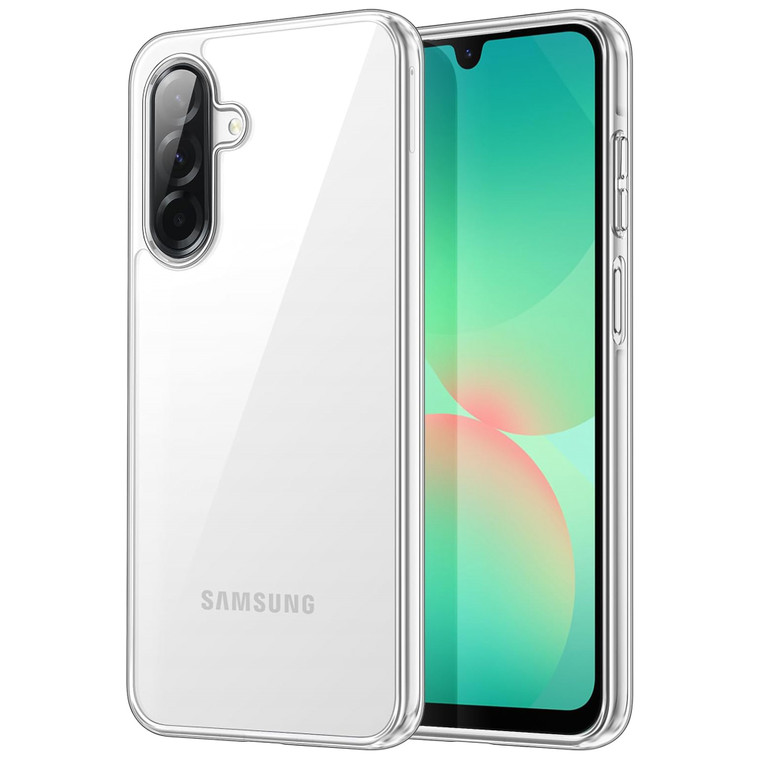Samsung Galaxy A17 5G Crystal Clear Premium Soft Gel Back Case