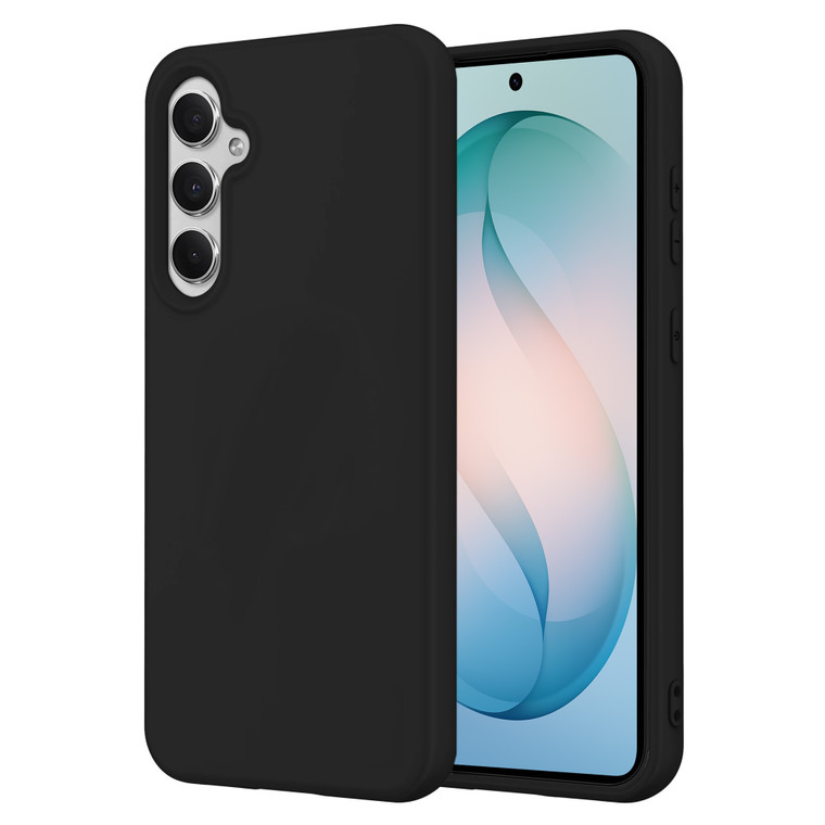 Samsung Galaxy S26 (6.3") Black Premium Soft TPU Gel Back Protective Case