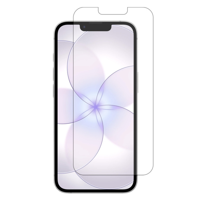 3x iPhone 17e (6.1") Premium Hydrogel Full Cover Clear Screen Protectors