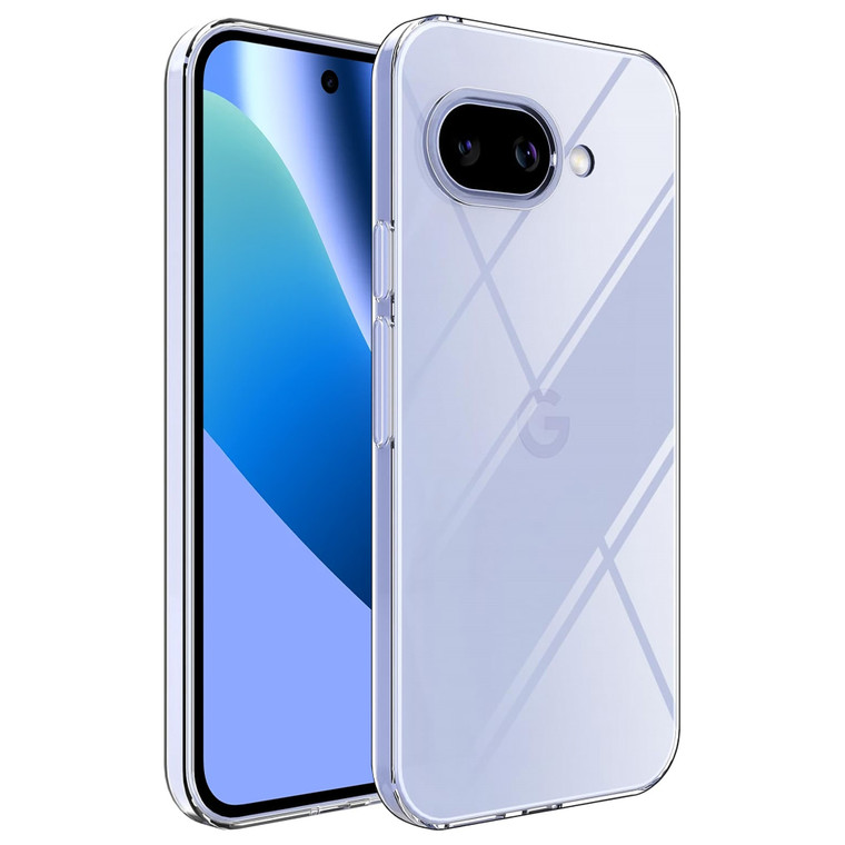 Google Pixel 10a Crystal Clear Premium Soft Gel Back Case