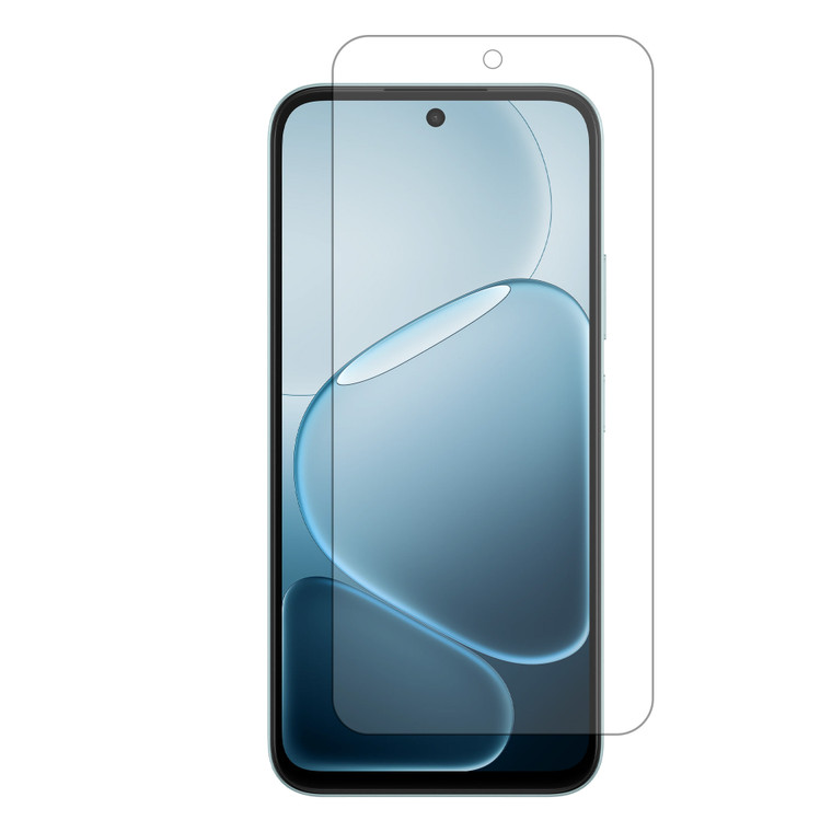 3x OPPO A6x 4G  Premium Hydrogel Full Cover Clear Shock Absorbing Screen Protectors