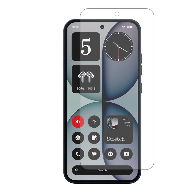 3x Nothing Phone (4a) Pro Premium Hydrogel Full Cover Clear Shock Absorbing Screen Protectors