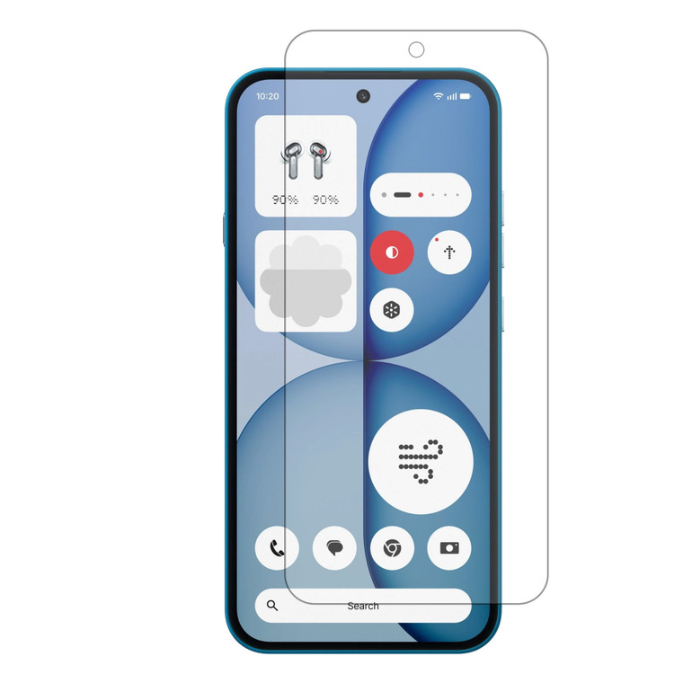 3x Nothing Phone (4a) Clear or Matte Premium Film Screen Protectors