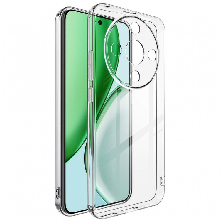 HONOR X9d 5G Crystal Clear Premium Soft Gel Back Case