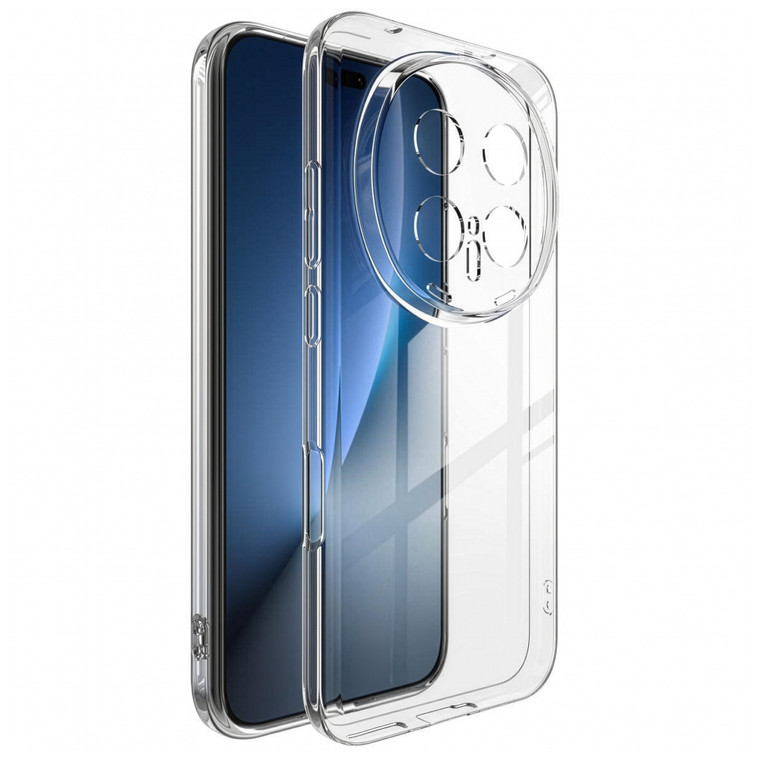 HONOR Magic 8 Pro 5G Crystal Clear Premium Soft Gel Back Case
