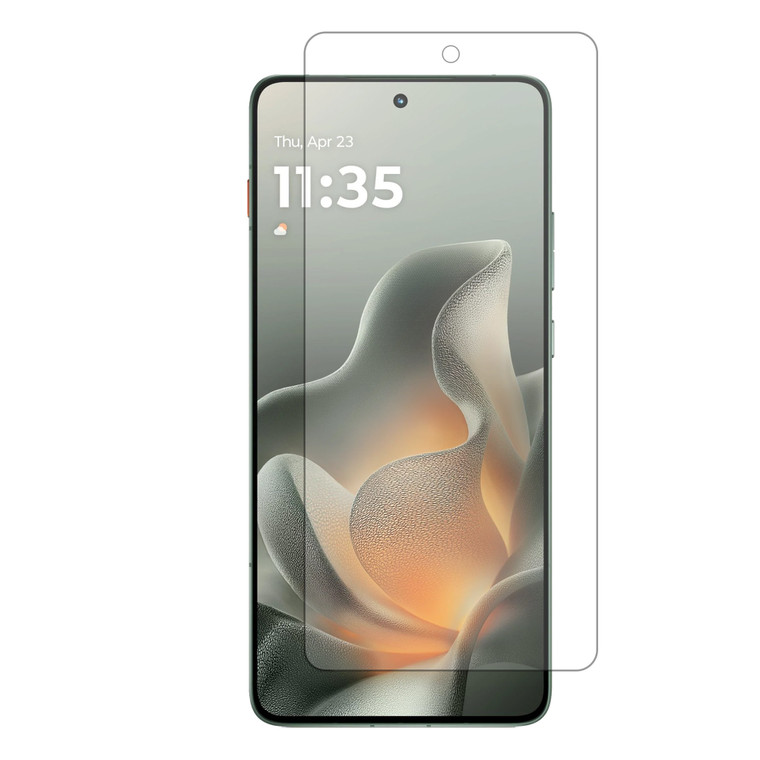 3x Motorola Edge 70 5G  Premium Hydrogel Full Cover Clear Shock Absorbing Screen Protectors