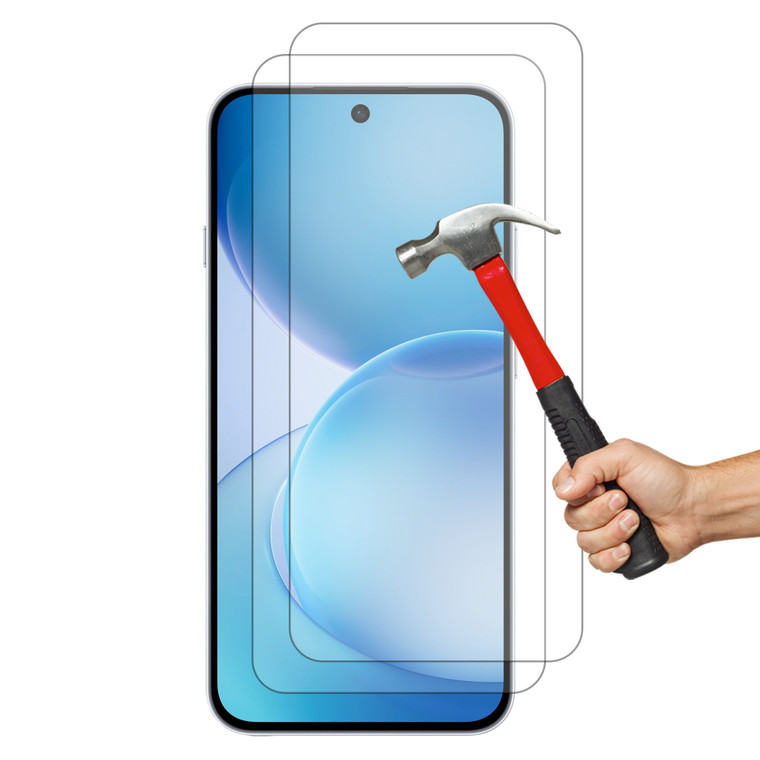 2x OPPO Reno16 F 5G Premium 9H Tempered Glass Screen Protectors