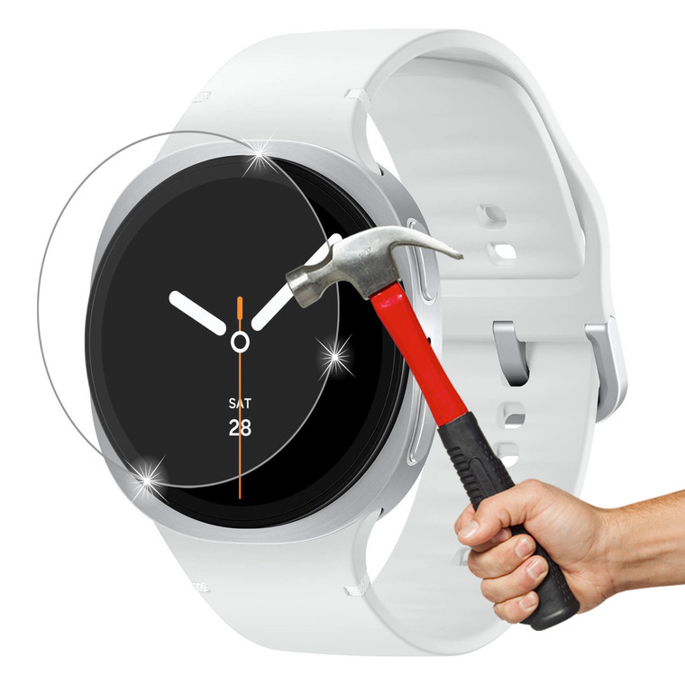 2x Samsung Galaxy Watch9 (40 mm) Premium Tempered Glass Screen Protectors