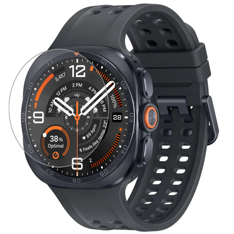 3x Samsung Galaxy Watch Ultra2 2026 (47 mm) Premium Ultra Clear Film Screen Protectors