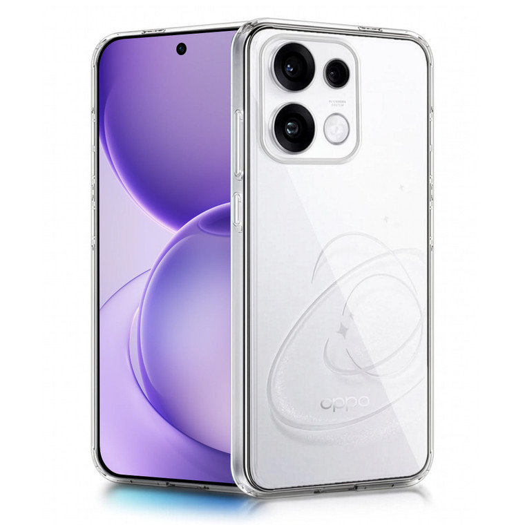 OPPO Reno16 Pro 5G Crystal Clear Premium Soft Gel Back Case