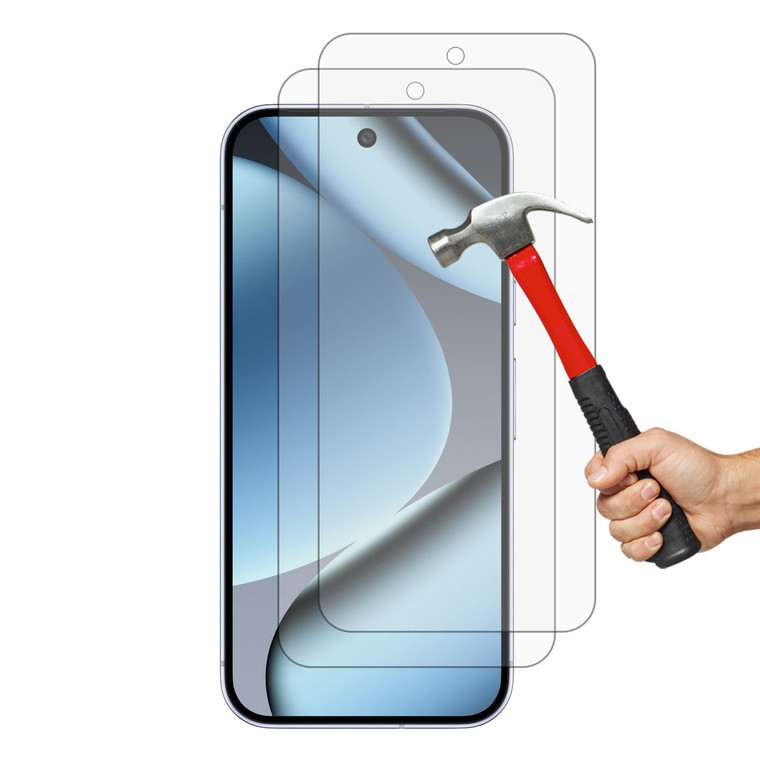 2x Google Pixel 11 Pro Premium Crystal Clear 9H Tempered Glass Screen Protectors