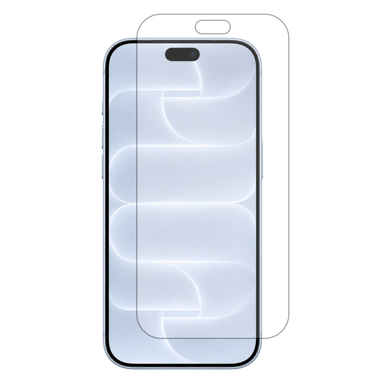 3x iPhone 18 Pro (6.3") Ultra Clear or Anti-Glare Matte Premium Film Screen Protectors