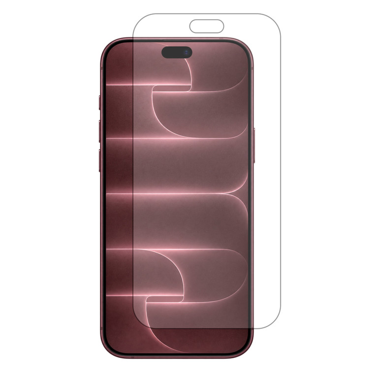 3x iPhone 18 Pro Max (6.9") Ultra Clear or Anti-Glare Matte Premium Film Screen Protectors