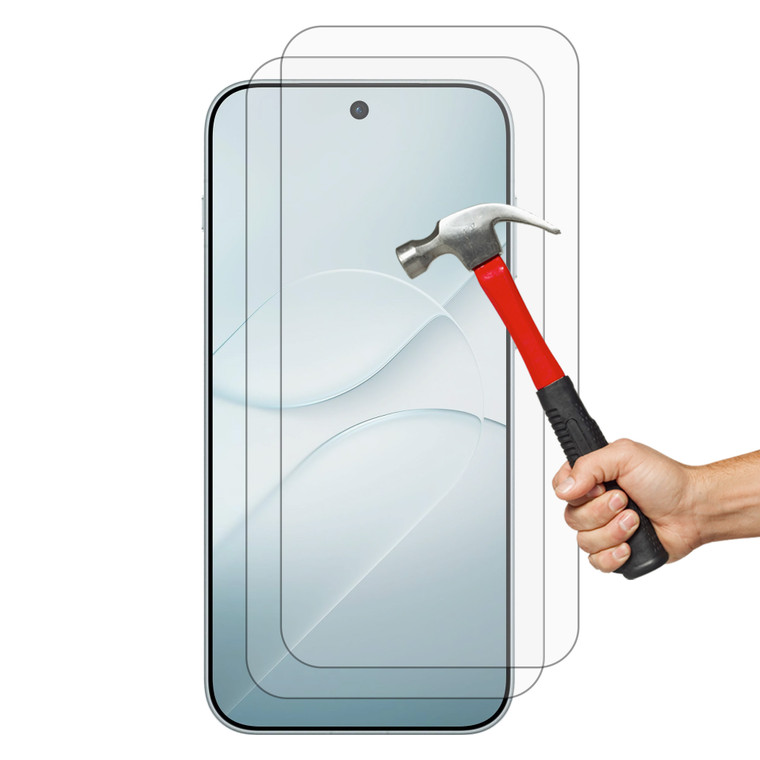 2x Premium 9H Tempered Glass Screen Protectors for OPPO Find X10 5G