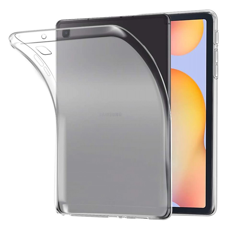 Clear Soft Gel Case for Samsung Galaxy Tab S6 Lite 10.4" (SM-P610, P615)